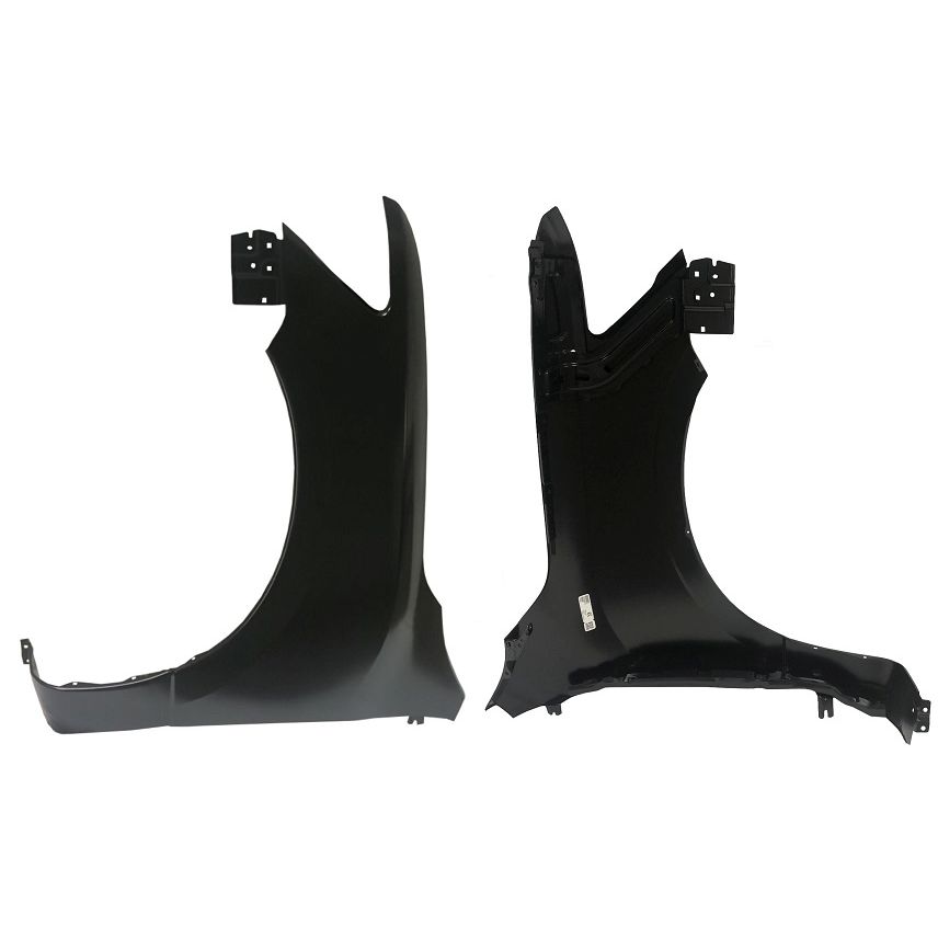 NISSAN(DATSUN) TITAN FENDER LEFT (Driver Side) (WO/WHEEL OPENING MLDG)(WO/SIDE VENT) **CAPA** OEM#63101EZ40C 2017-2024 PL#NI1240230C