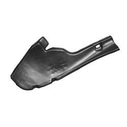 TOYOTA YARIS HATCHBACK(3/5DOORS) (07-08 3DOORS) REAR BUMPER COVER SIDE SEAL LEFT (Driver Side) (WHEEL LINER) OEM#5259252270 2009-2011 PL#TO1182108