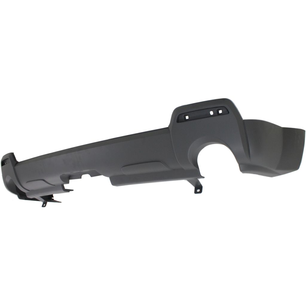 GM TRUCKS & VANS TERRAIN /TERRAIN DENALI (GMC) REAR BUMPER LOWER VALANCE (WO/CHR MLDG)(DUAL EXHAUST)(EXC DENALI)**CAPA** OEM#25880093 2010-2015 PL#GM1195115C
