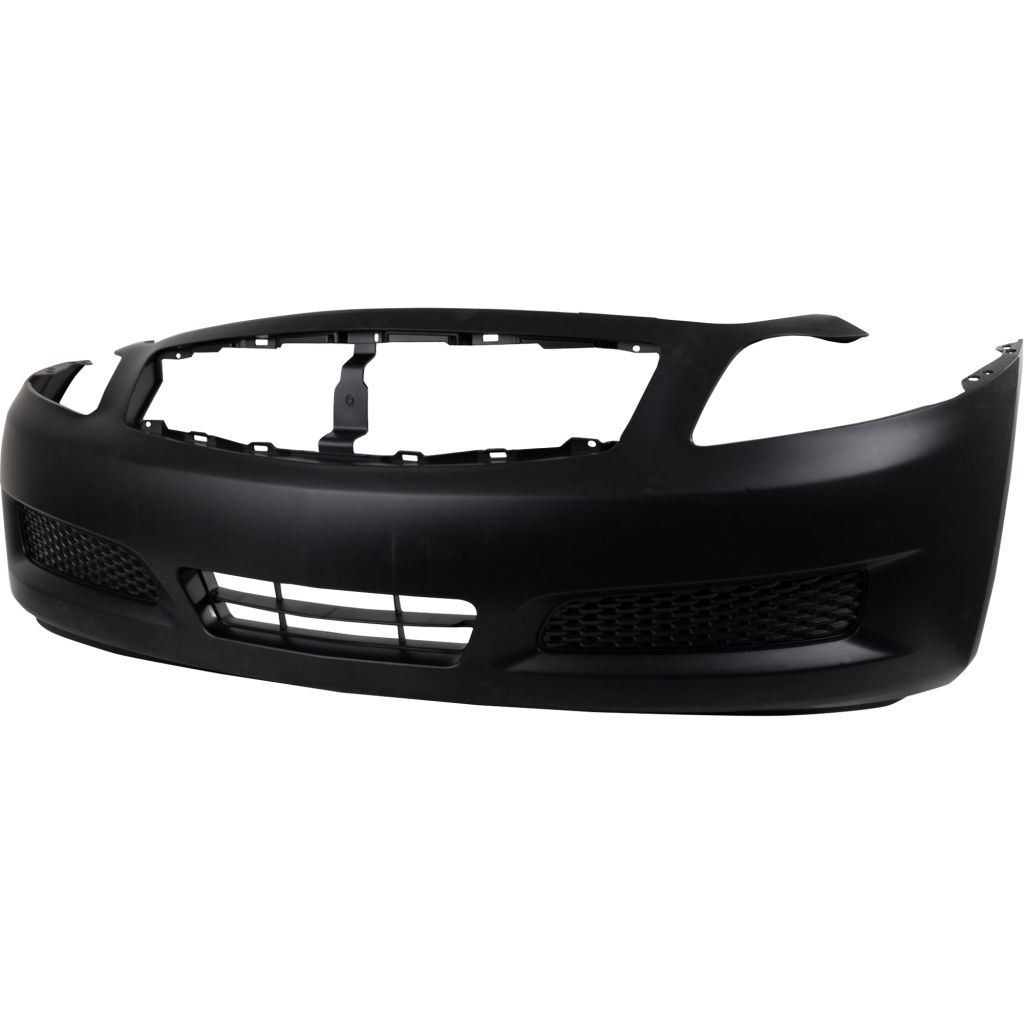 INFINITI G37 SEDAN FRONT BUMPER COVER PRIMED (WO/SPORT)(WO/RADOR SENSOR)**CAPA** OEM#62022JK60J 2009 PL#IN1000234C