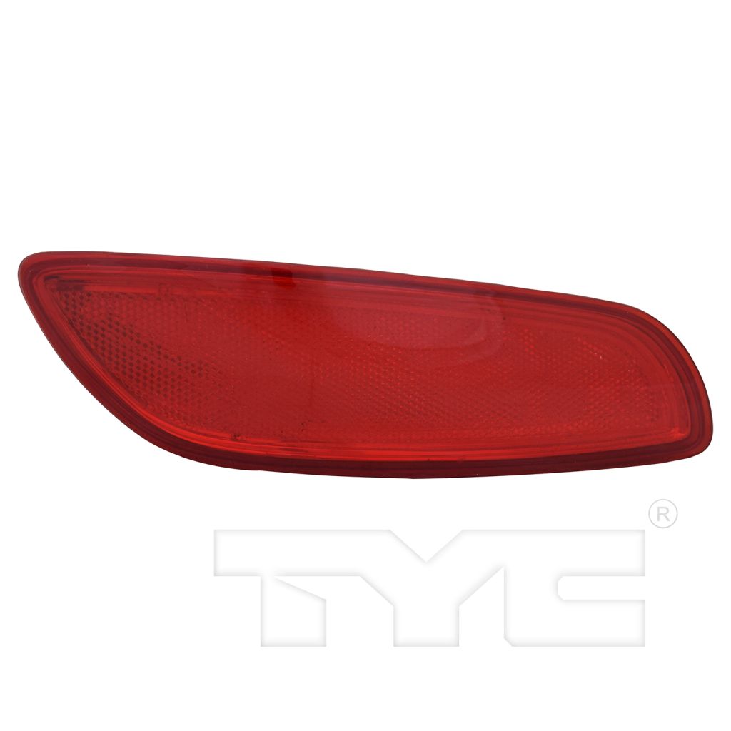 HYUNDAI SANTA FE REAR BUMPER REFLECTOR LEFT (Driver Side)**CAPA** OEM#924082B510 2010-2012 PL#HY1184107C