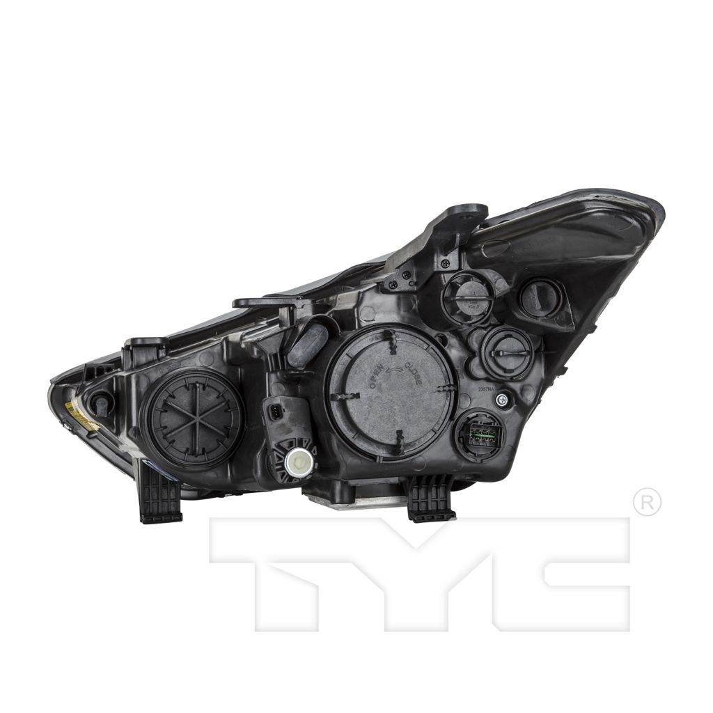 HYUNDAI SANTA FE SPORT (2.0/2.4L) HEAD LAMP ASSY RIGHT (Passenger Side) (HID) OEM#921024Z100 2013-2016 PL#HY2503179