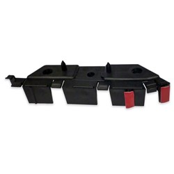 FORD FUSION FRONT BUMPER COVER OUTER RETAINER LEFT (Driver Side) **CAPA** OEM#DS7Z17C947B 2013-2016 PL#FO1032103C