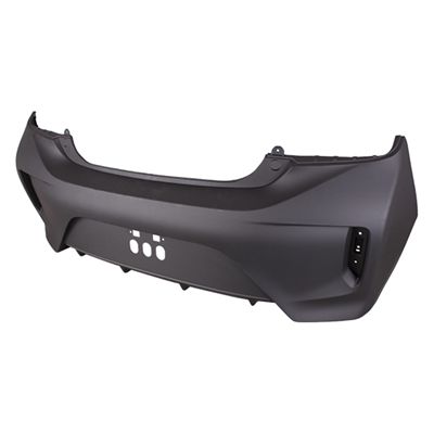 MITSUBISHI MIRAGE (HATCHBACK) REAR BUMPER COVER PRIMED **CAPA** OEM#6410D945 2021-2024 PL#MI1100313C