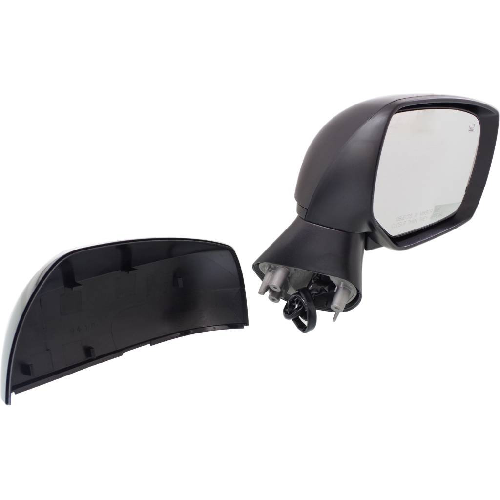 SUBARU XV CROSSTREK/CROSSTREK DOOR MIRROR RIGHT (Passenger Side) POWER/HEATED (WO/SIGNAL)(PTD UPPER-CVR /TXT LWR-CVR) OEM#91036FJ200-PFM 2013-2014 PL#SU1321127