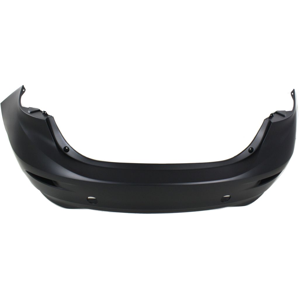MAZDA MAZDA3 REAR BUMPER COVER PRIMED (SEDAN) **CAPA** OEM#BJS750221ABB 2014-2018 PL#MA1100215C