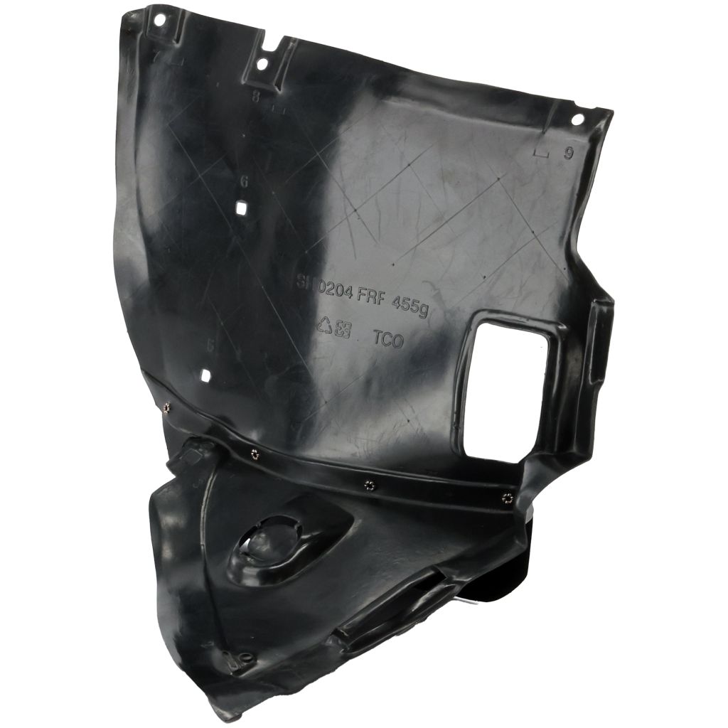BMW BMW 3 ( i/xi ) (SEDAN/WAGON) FENDER LINER RIGHT (Passenger Side) (FT SECTION) (AWD) OEM#51718265468 1999-2005 PL#BM1251109