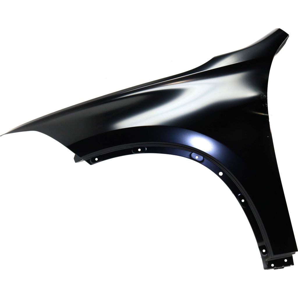 BMW BMW X1 FENDER LEFT (Driver Side)**CAPA** OEM#41007427299 2016-2022 PL#BM1240169C