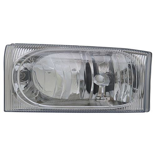 FORD TRUCKS & VANS FORD/PU (F250/350/450/550) Super Duty HEAD LAMP ASSY LEFT (Driver Side) (COMPOSITE) **CAPA** OEM#2C3Z13008AB 2002-2004 PL#FO2502183C