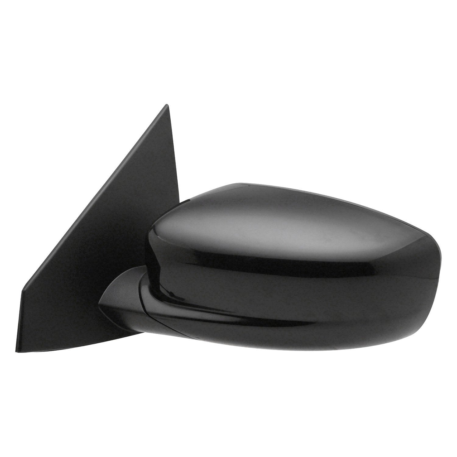 DODGE DART DOOR MIRROR LEFT (Driver Side) POWER/ NOT HEATED (WO/BLIND SYSTEM) OEM#1TA111X8AH 2013-2015 PL#CH1320363