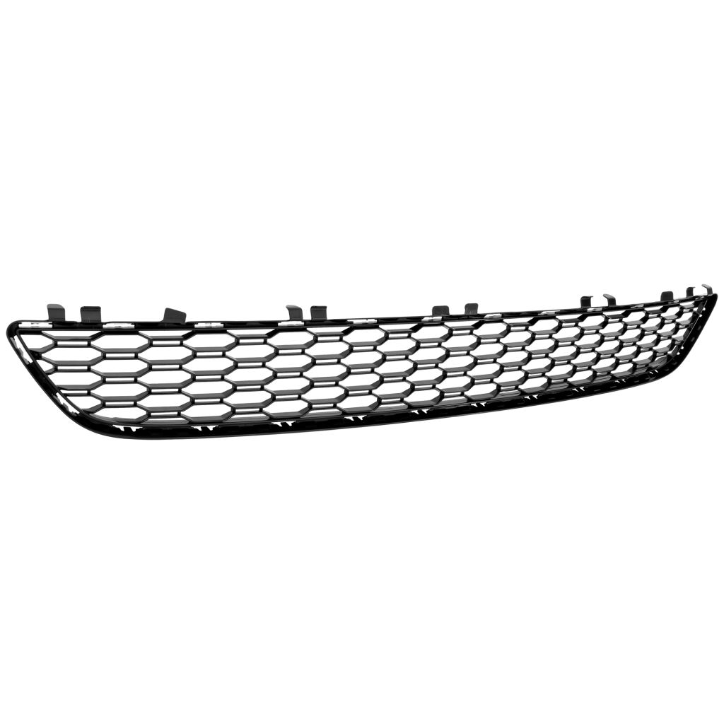 BMW BMW 5 SERIES HYBRID FRONT BUMPER GRILLE CENTER BLACK (WO/RADAR CURISE)(M PKG) OEM#51118064930 2018-2020 PL#BM1036183