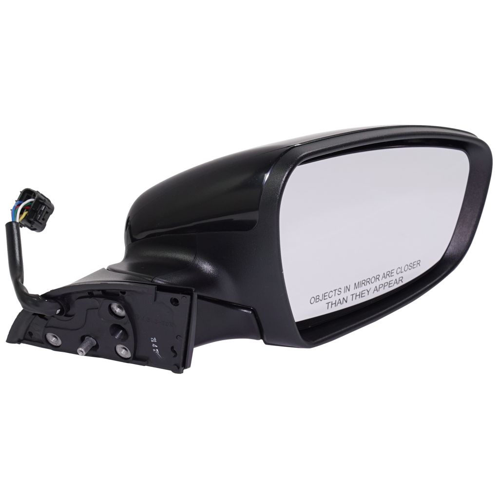 KIA FORTE SEDAN DOOR MIRROR RIGHT (Passenger Side) PWR/HTD/SIGNAL/M-FOLD (PTD) OEM#87620A7210 2014-2016 PL#KI1321182