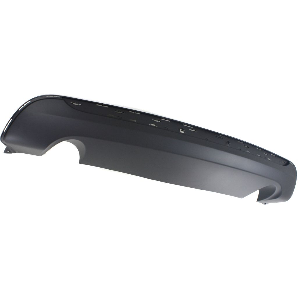 CHRYSLER 200 SEDAN REAR COVER LOWER DK-GRAY (W/DUAL EXHUAST) **CAPA** OEM#68082035AB 2011-2014 PL#CH1195108C