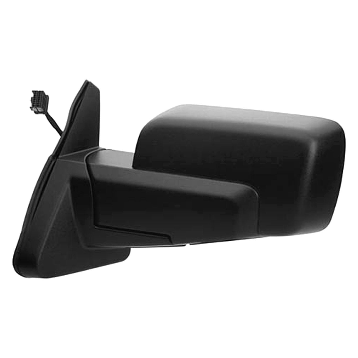 JEEP COMMANDER DOOR MIRROR LEFT (Driver Side) POWER/HEATED (TXT-BLK)(FOLD)(W/O Memory) OEM#55396637AD 2006-2010 PL#CH1320267