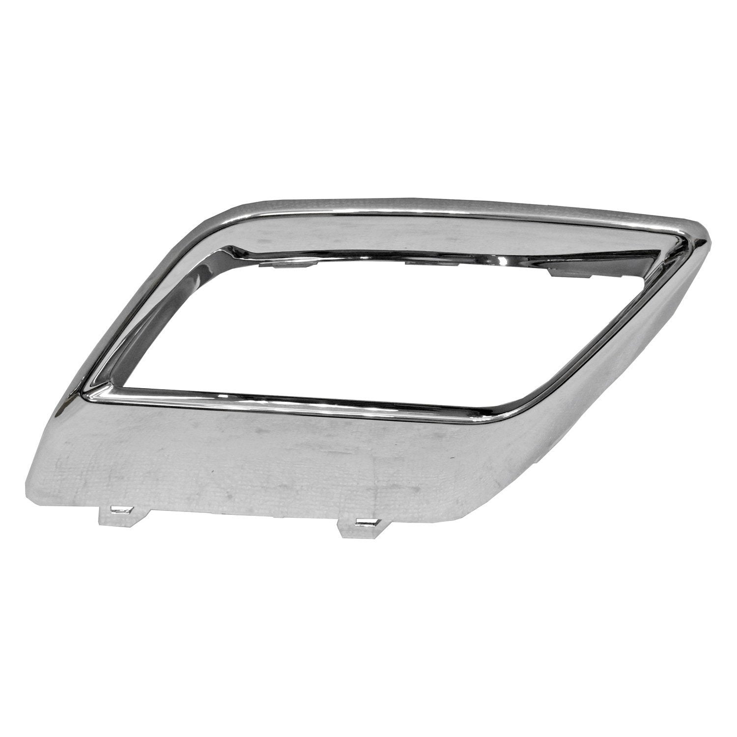 VOLKSWAGEN ATLAS REAR BUMPER EXHAUST BEZEL LEFT (Driver Side) CHROME (EXC R-LINE) OEM#3CN8078332ZZ 2018-2020 PL#VW1138101