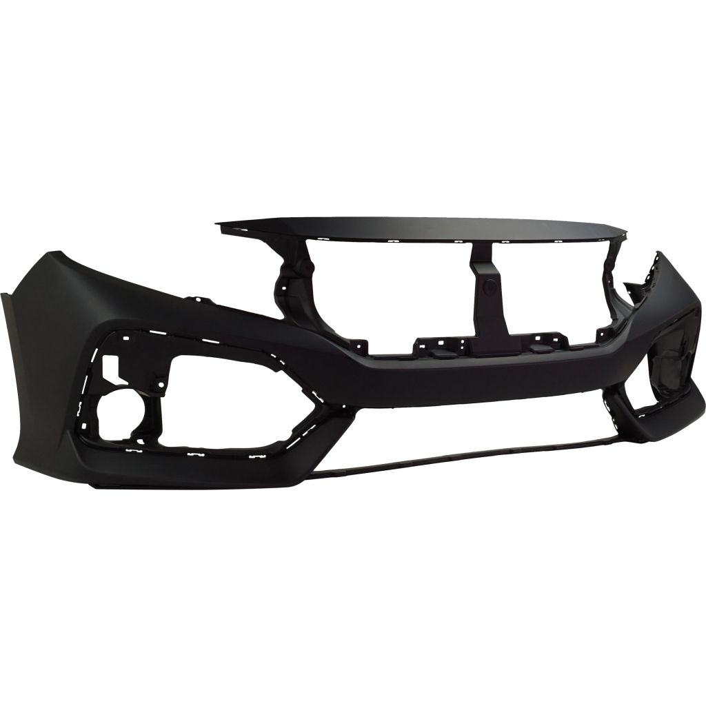 HONDA CIVIC HATCHBACK (EXC TYPE R) FRONT BUMPER COVER PRM**CAPA** OEM#04711TGGA00ZZ 2017-2019 PL#HO1000307C