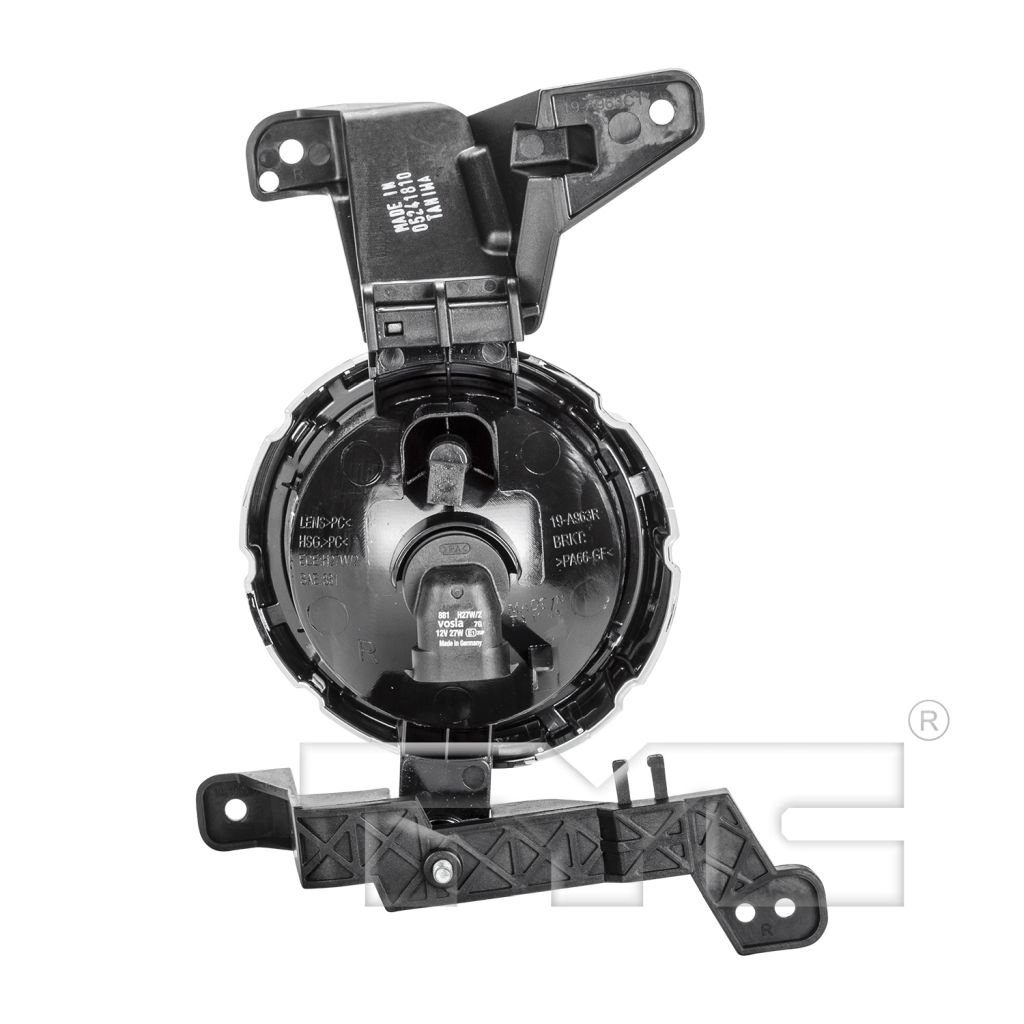 KIA SORENTO FOG LAMP ASSEMBLY RIGHT (Passenger Side)(ROUND) (LX/EX)**CAPA** OEM#922021U000 2011-2013 PL#KI2593122C