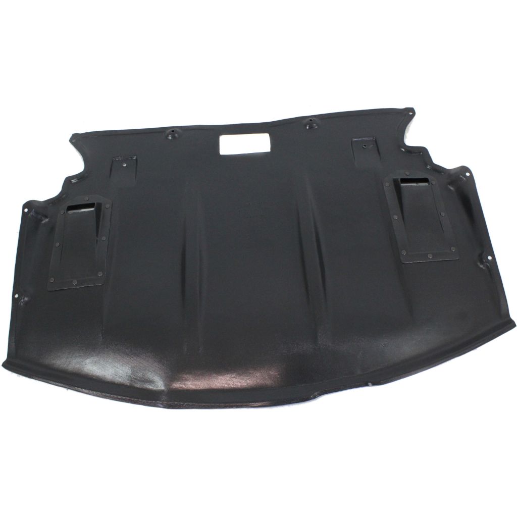 BMW BMW 5 SERIES (SEDAN) FRONT SPLASH SHIELD CENTER (ENG UNDER CVR)(528i/550i)(RWD) OEM#51717200846 2008-2010 PL#BM1228152