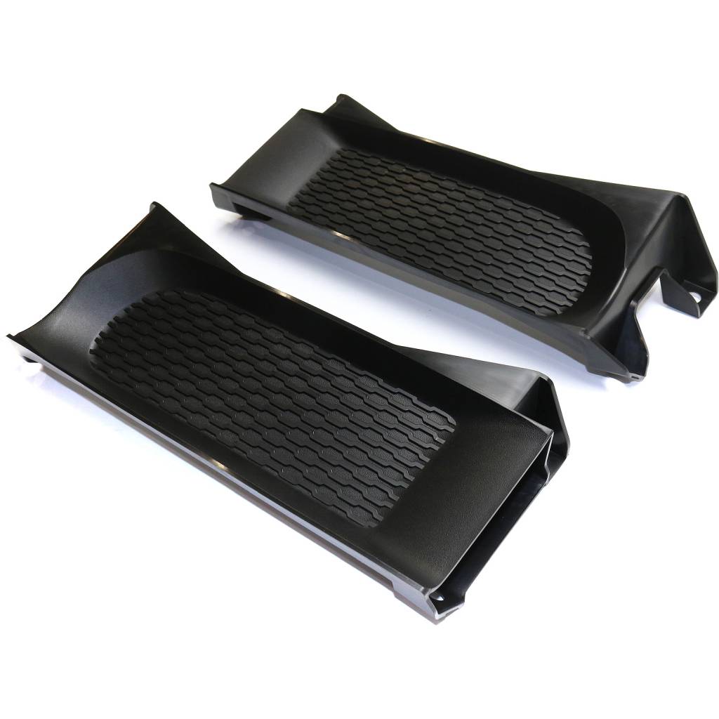 DODGE TRUCKS & VANS DODGE/PU (R1500) FRONT BUMPER INSERT SET (2PC) (R+L) (WO/TOW HOOK)(STEEL BMP) OEM#68196984AA 2013-2022 PL#CH1037112