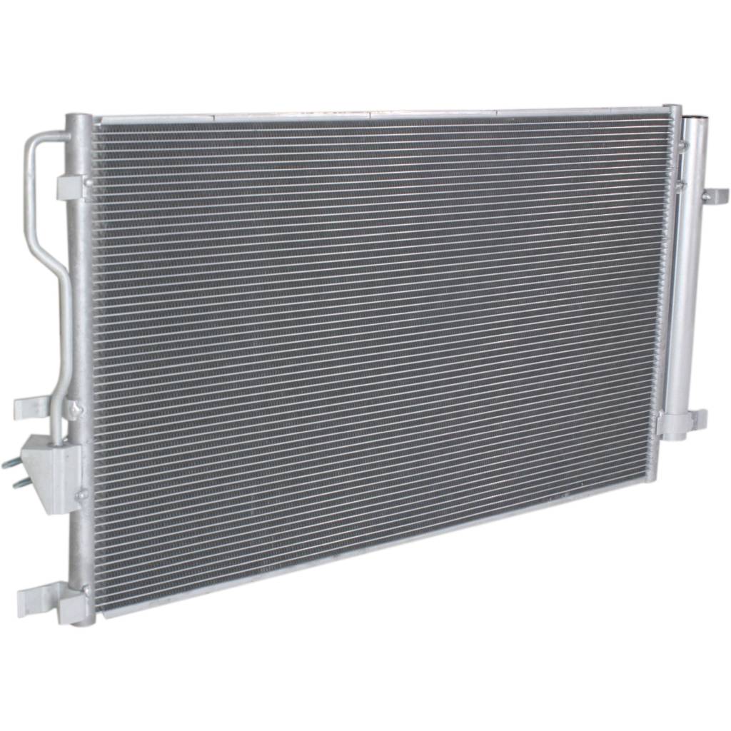 KIA SPORTAGE A/C CONDENSER W/RD 2.4L TURBO AWD(SX) OEM#97606D9900 2017-2019 PL#KI3030142