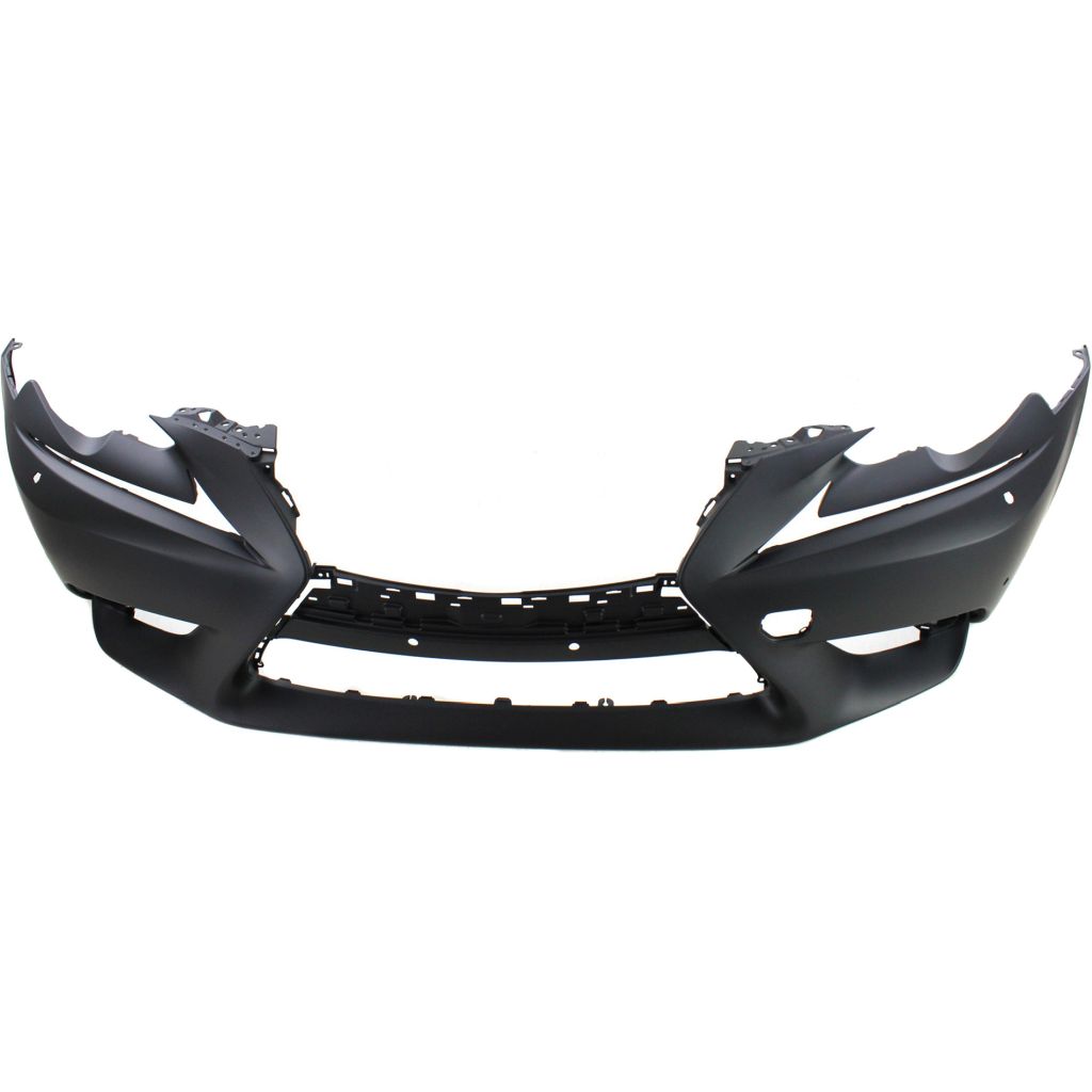 LEXUS IS 250/350/200t/300 (SEDAN) FRONT BUMPER COVER PRIMED (W/ WASHER)(W/ SENSORS) (EXC F SPORT) OEM#521195E910 2014-2016 PL#LX1000265