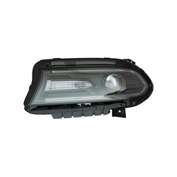 DODGE CHARGER HEAD LAMP ASSY LEFT (Driver Side) (HID)(W/PROJECTOR) OEM#68214399AI 2015-2018 PL#CH2502271