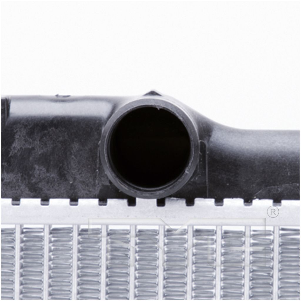 HONDA ACCORD COUPE RADIATOR 3.0/V6 A/T OEM#19010P8CA51 1998-2002 PL#HO3010105