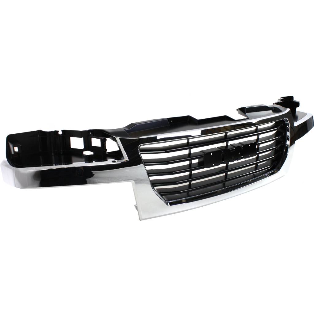 GM TRUCKS & VANS CANYON (GMC) GRILLE CHR/PTD OEM#12335793 2004-2012 PL#GM1200530