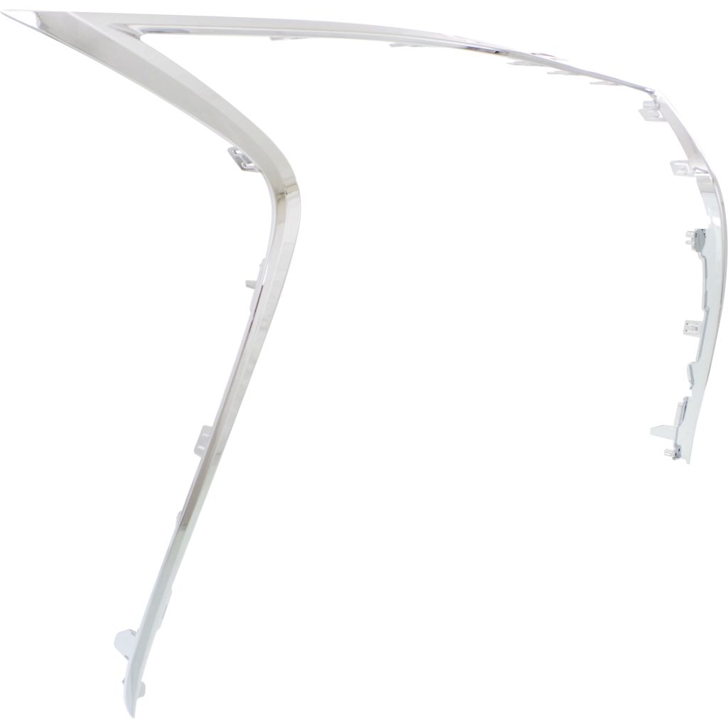 LEXUS IS 250/350/200t/300 (SEDAN) GRILLE FRAME MOLDING CHROME OUTER (W/F SPORT MDL/PKG) **CAPA** OEM#5271153061 2014-2016 PL#LX1202105C