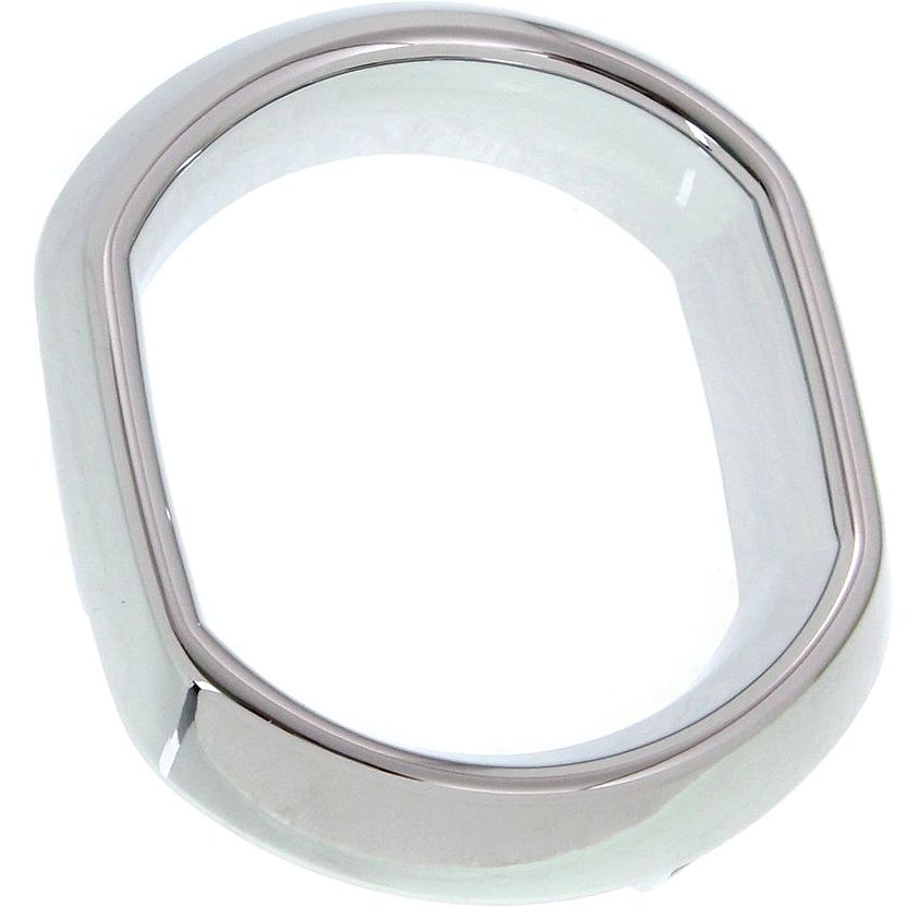 GM TRUCKS & VANS ACADIA / ACADIA LIMITED FOG LAMP RING BEZEL RIGHT (Passenger Side) CHROME OEM#22814526 2013-2017 PL#GM1039147