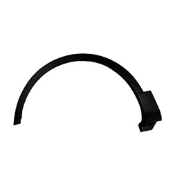 FORD TRUCKS & VANS EXPLORER POLICE UTILITY FRONT WHEEL OPNG MLDG LEFT (Driver Side) TEXT-BLACK OEM#FB5Z16039AB 2016-2019 PL#FO1290130