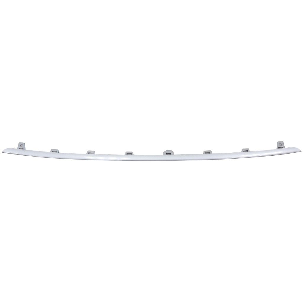 PORSCHE CAYENNE GRILLE GARNISH UPPER SILVER (BASE/S WO/SPORT) OEM#9Y0807179M7U 2019-2023 PL#PO1044105
