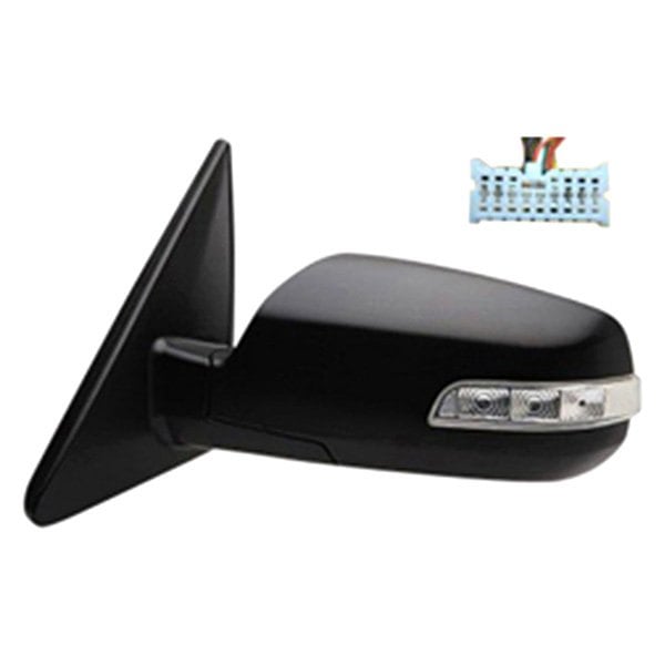 KIA SORENTO DOOR MIRROR LEFT (Driver Side) PWR/HTD/SIGNAL/M-FOLD (WO/MEMORY)(WO/BLINDSPOT) OEM#876101U050 2011-2015 PL#KI1320146