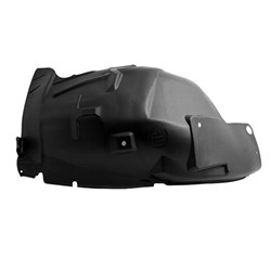 FORD MUSTANG Shelby GT500 FRONT FENDER SPLASH SHIELD LEFT (Driver Side) (FRONT) **CAPA** OEM#AR3Z16103A 2010-2014 PL#FO1248141C