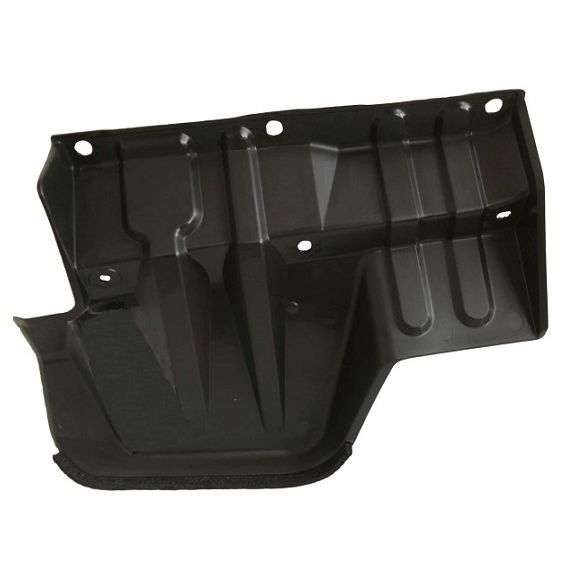 TOYOTA TUNDRA RADIATOR SUPPORT SIDE AIR DELFECTOR RIGHT (Passenger Side) (EXC 18 W/TOW)(PLASTIC) OEM#532930C060 2018-2021 PL#TO1218137