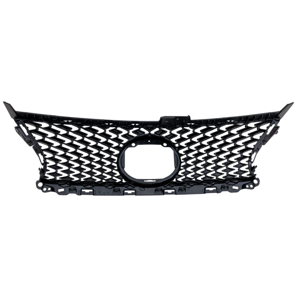 LEXUS IS 250/350/200t/300 (SEDAN) GRILLE UPPER WO/CHR MOLDING (W/F SPORT) (WO/CRAFTED LINE EDITION) OEM#5311253061 2014-2016 PL#LX1200152