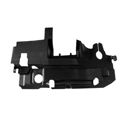 HONDA CIVIC COUPE FRONT BUMPER SIDE AIR GUIDE PLATE RIGHT (Passenger Side) 2.0L (EXC Si) OEM#71201TBAA00 2016-2018 PL#HO1043127