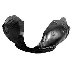 DODGE CHALLENGER FENDER LINER RIGHT (Passenger Side) (6.4Ll))(WO/WIDE BODY) OEM#68259092AC 2015-2023 PL#CH1249173