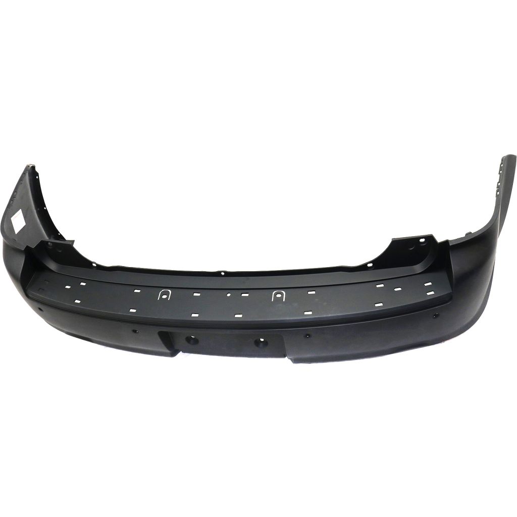 FORD TRUCKS & VANS FLEX REAR BUMPER COVER PRIMED (WO/TOWING)(DUAL EXHAUST) **CAPA** OEM#DA8Z17K835SPTM 2010-2019 PL#FO1100658C