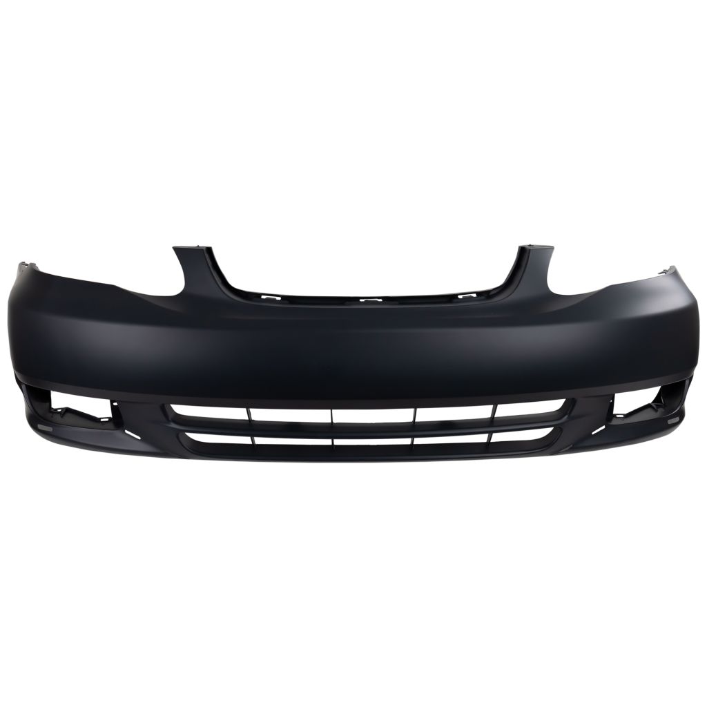 TOYOTA COROLLA/SEDAN FRONT BUMPER COVER PRIMED (S MODEL)(W/Spoiler Holes) OEM#5211902916 2003-2004 PL#TO1000241