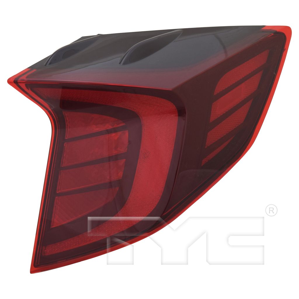 HYUNDAI SONATA TAIL LAMP ASSY RIGHT (Passenger Side) OUTER (LED-SIGNAL)(SEL PLUS/N-LINE/LIMITED) OEM#92402L0100 2020-2021 PL#HY2805163