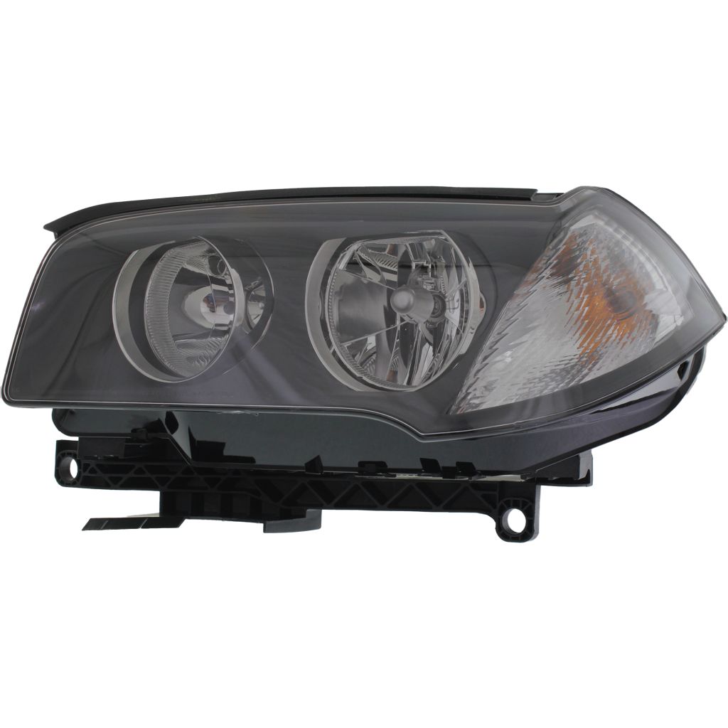 BMW BMW X3 HEAD LAMP ASSEMBLY LEFT (Driver Side) (HALOGEN) OEM#63127162201 2007-2010 PL#BM2502144