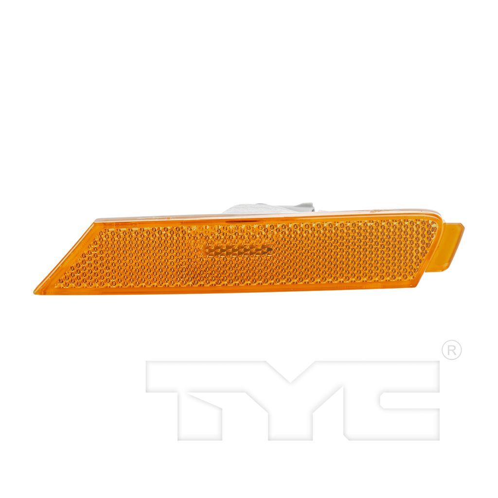 CHEVROLET CAMARO CONV S/MARKER LAMP ASSY LEFT (Driver Side) (AMBER)(SIDE OF BMP)**CAPA** OEM#92246245 2011-2015 PL#GM2550197C
