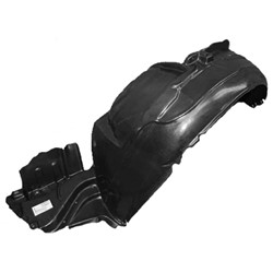 SUBARU IMPREZA/WRX/OUTBACK SPORT FENDER LINER LEFT (Driver Side) (SD) OEM#59110FE032 2002-2003 PL#SU1248107