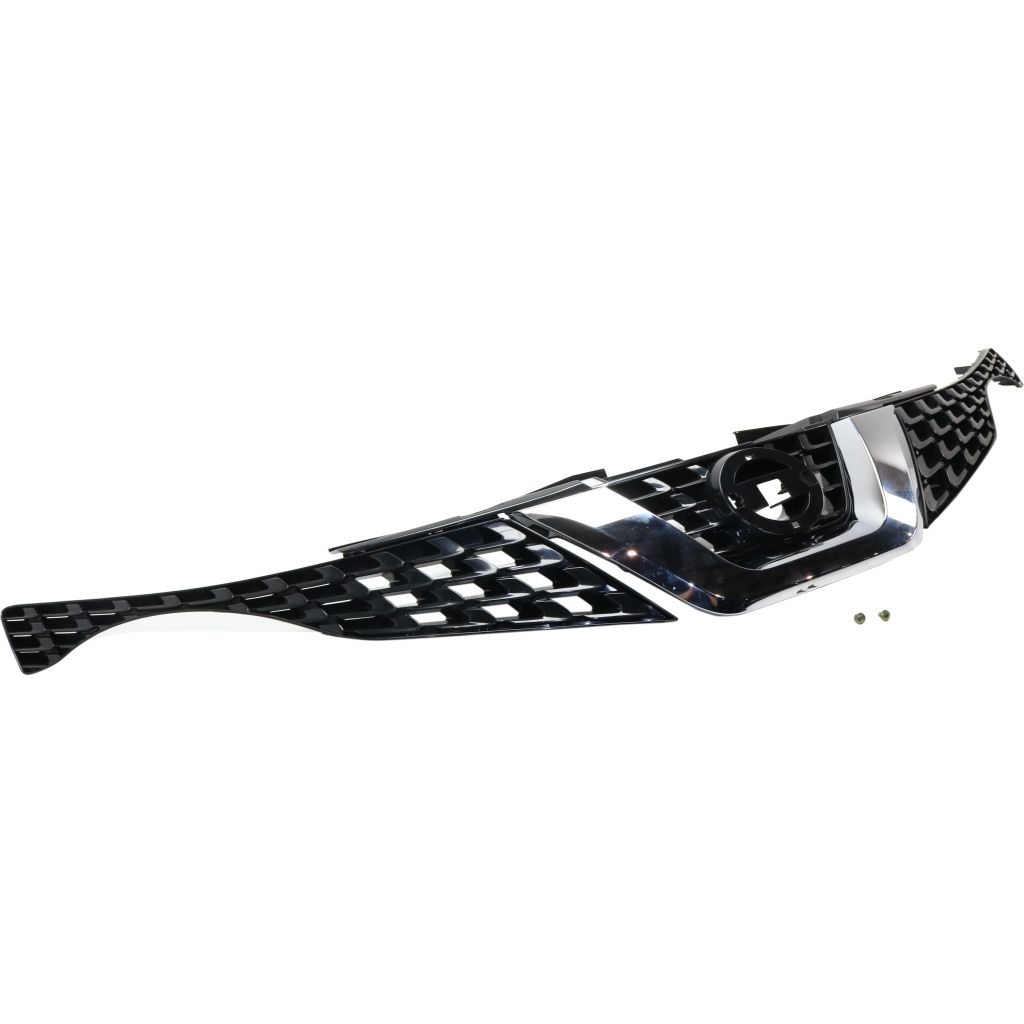 NISSAN(DATSUN) JUKE GRILLE ASSEMBLY (S/SL/SV) (W/ CAMERA) **CAPA** OEM#620703YM1B 2015-2017 PL#NI1200276C