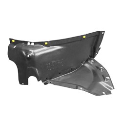 AUDI A4 SEDAN FRONT SPLASH SHIELD LEFT (Driver Side) (WO/S-LINE) OEM#8W0853887L-PFM 2017-2021 PL#AU1248134