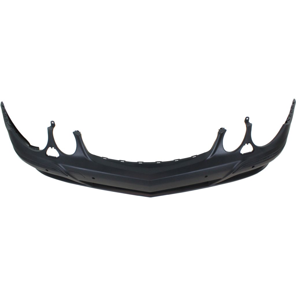 MERCEDES-BENZ E-CLASS (211) (SEDAN /WAGON ) FRONT BUMPER COVER PRIMED (WO/AMG WO/SPORT PKG)(W/Washer)(W/SENSOR)(EXC E63) OEM#2118800940 2007-2009 PL#MB1000269