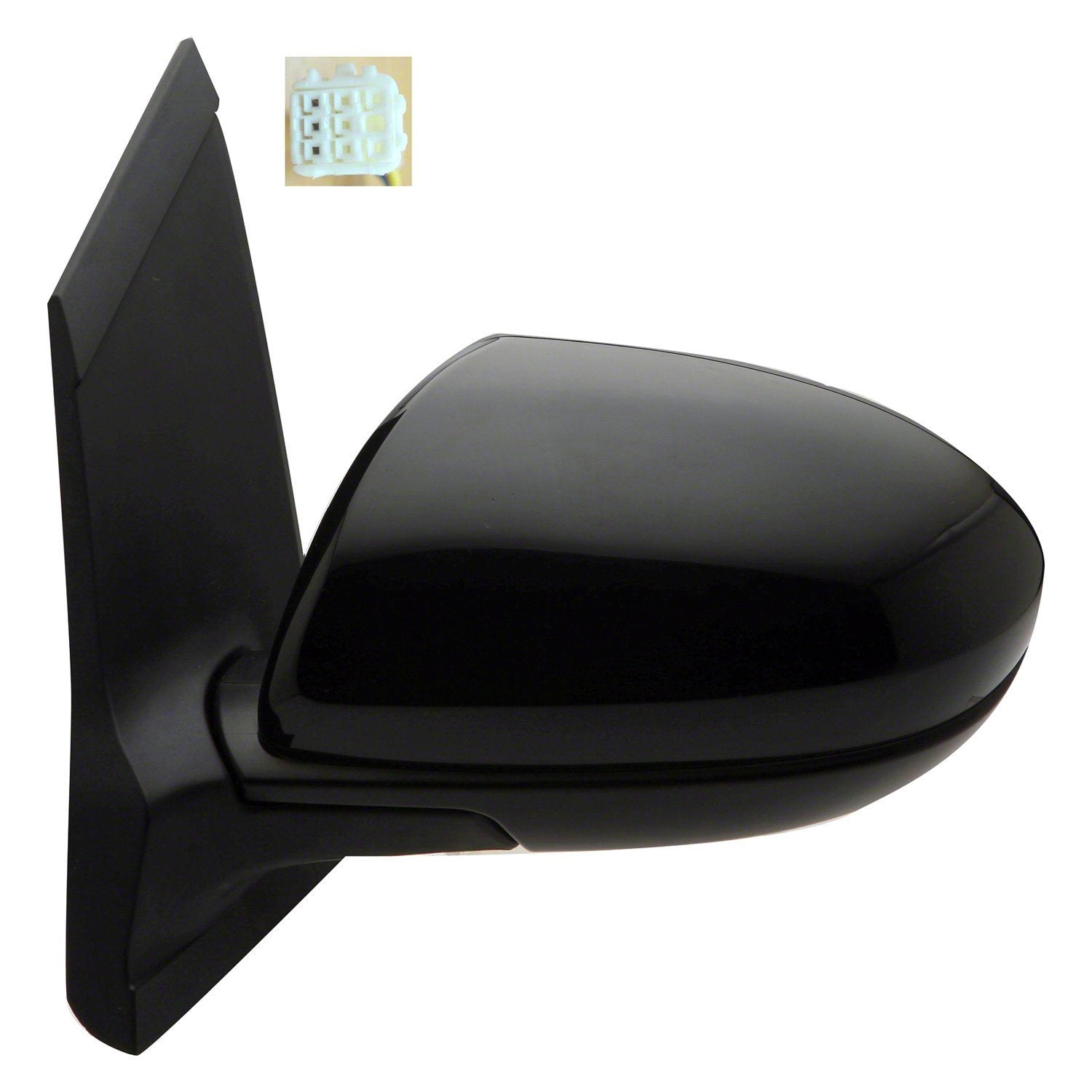 MAZDA MAZDA2 DOOR MIRROR LEFT (Driver Side) POWER/ NOT HEATED OEM#DR616918Z-PFM 2011-2014 PL#MA1320171