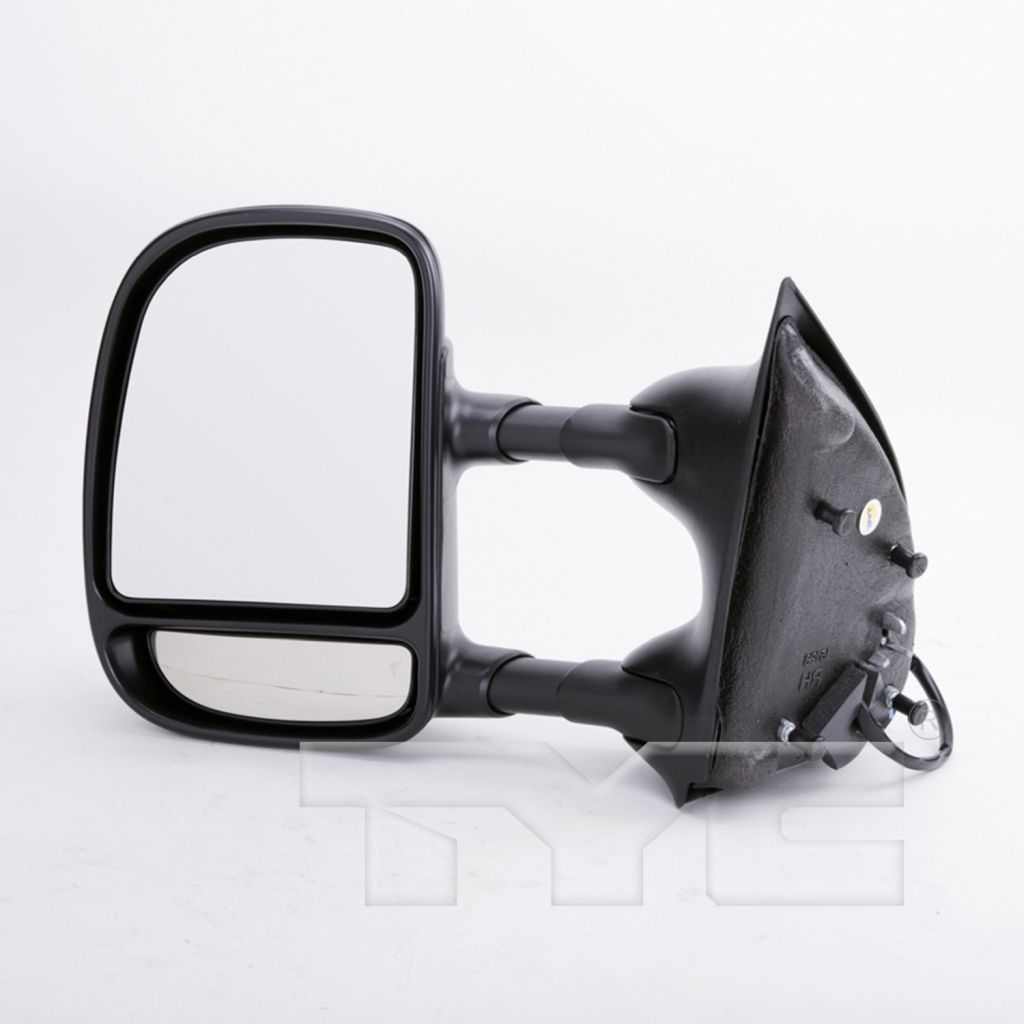 FORD TRUCKS & VANS FORD/PU (F250/350/450/550) Super Duty DOOR MIRROR LEFT (Driver Side) PWR/N-HTD (WO/SIGNAL)(DUAL ARMS/GLASS)(TRAILER TOW)(FOLD-IN/OUT) OEM#3C3Z17683DAA 1999-2004 PL#FO1320227
