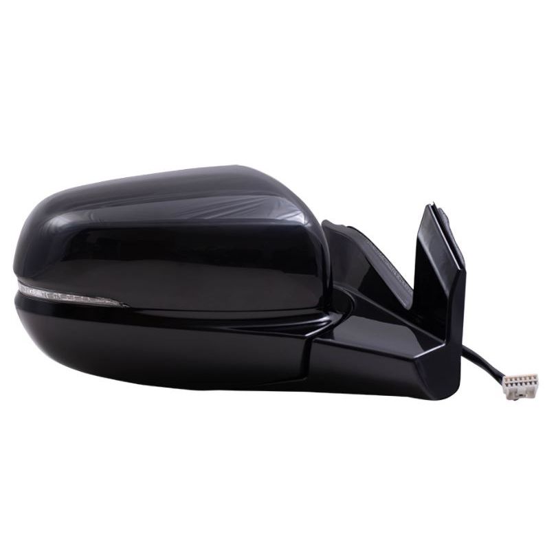 HONDA PASSPORT DOOR MIRROR RIGHT (Passenger Side) PWR/HTD/SIGNAL (W/MEMORY)(WO/AUTO DIMM GLASS)(PTM) OEM#76200TG7A91ZE-PFM 2019-2025 PL#HO1321336